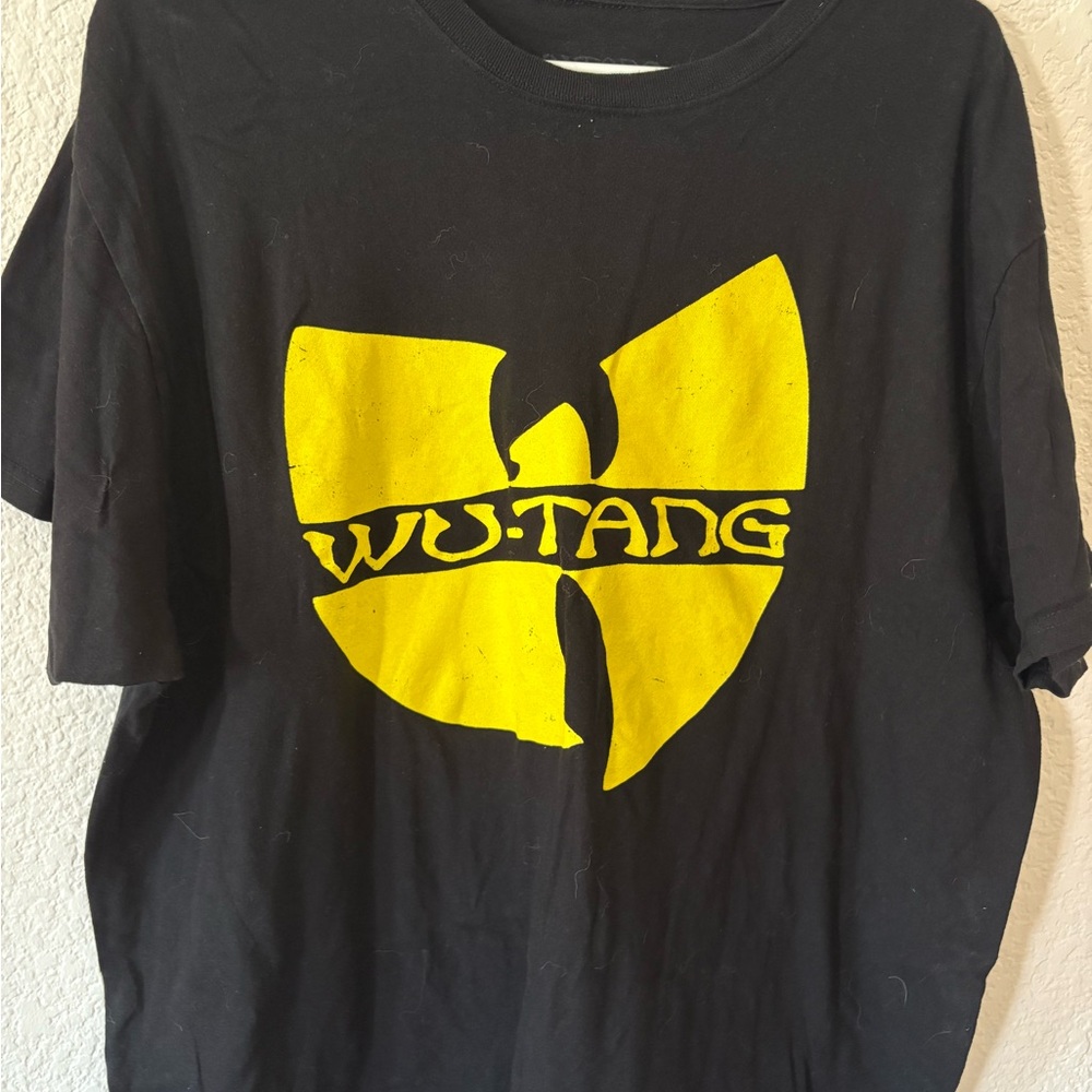 Wu-Tang Clan Black and Yellow T-Shirt
